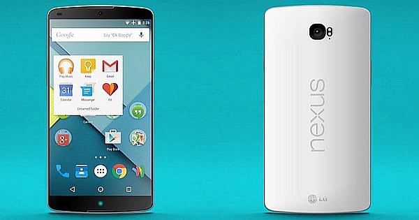 The new Google Nexus 5X Phone