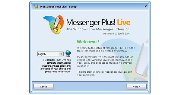 Messenger Plus: an add-on for Windows Live Messenger