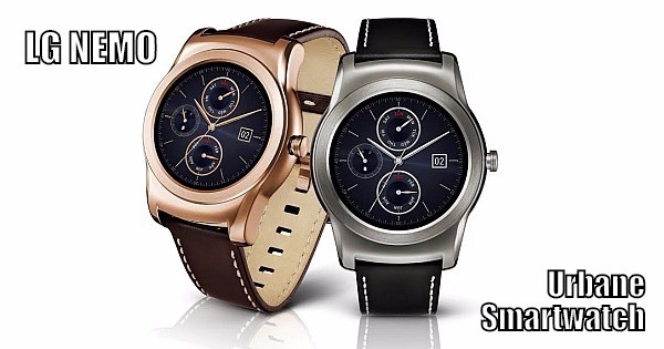 LG Nemo, the new LG Urbane Smartwatch with Android