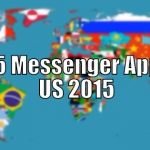 Top 5 Messenger Apps in US 2015
