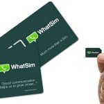 No more Whatsapp Worries as you Travel with WhatSim card