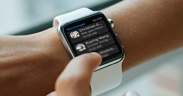 Facebook Messenger for Apple Watch has Finally Arrived!