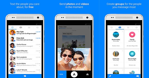 Download Facebook Messenger v41.0 apk