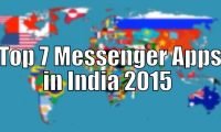 Top 7 messaging apps in India 2015