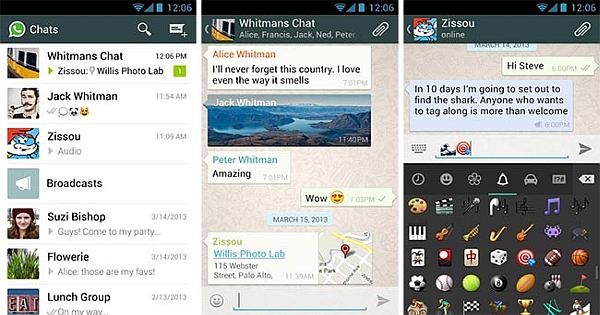 Download WhatsApp 2.12 apk