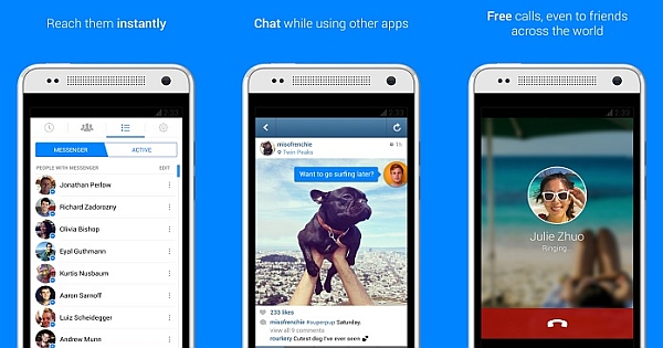 Download Facebook Messenger from Market with some Cool New Features