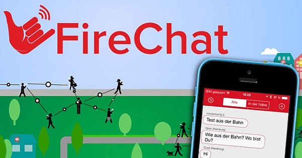 Firechat App Features