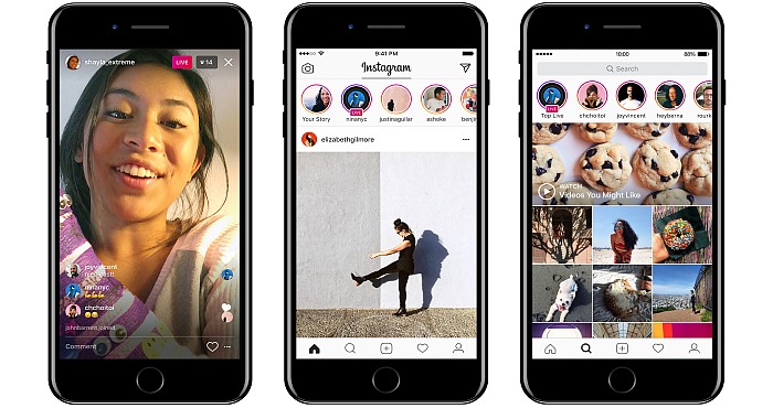 Feature which lets you update Live Photos on Instagram