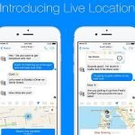 Facebook Messenger lets you Share your Live Location
