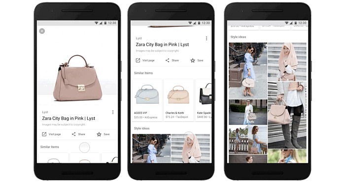 Google added ‘Style Idea’ feature to it image search tool like Pinterest