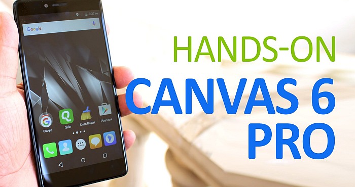 Micromax Canvas 6 Pro Launched – High Performance, Dirt Cheap Price!