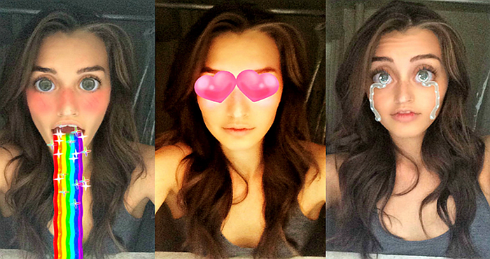 Download Snapchat and try Newest Lenses