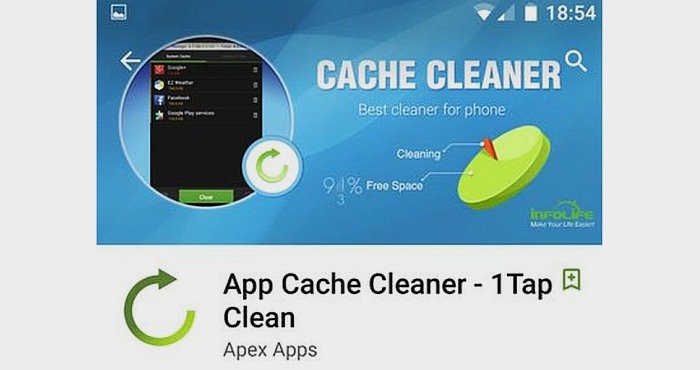 Clear all your Android app caches using App Cache Cleaner