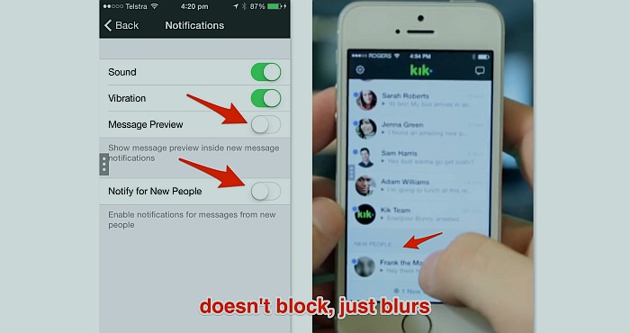 Kik Messenger Promises a Safer Experience