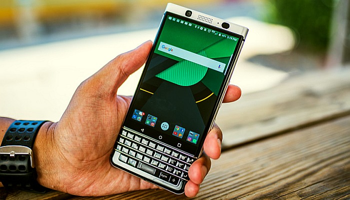 TCL Communication introduced BlackBerry KEYone