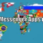Top 5 Messenger Apps in Italy