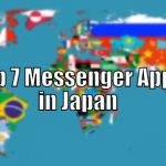 Top 7 Messenger Apps in Japan