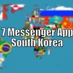 Top 7 Messenger Apps in South Korea