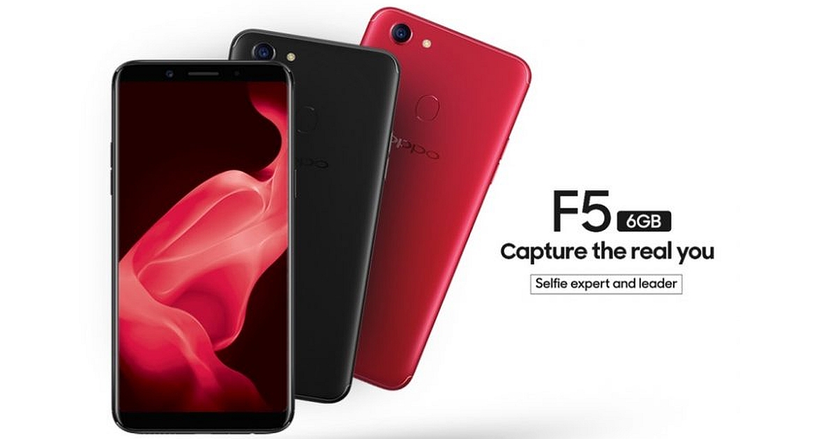 Oppo F5 Arrives In India