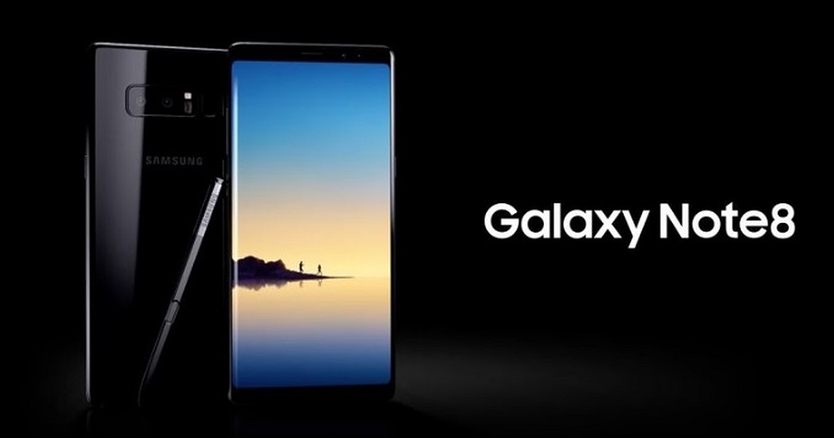 A new exclusive look for Samsung Galaxy Note 8