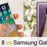 Survey: iPhone 8 vs Samsung Galaxy S9