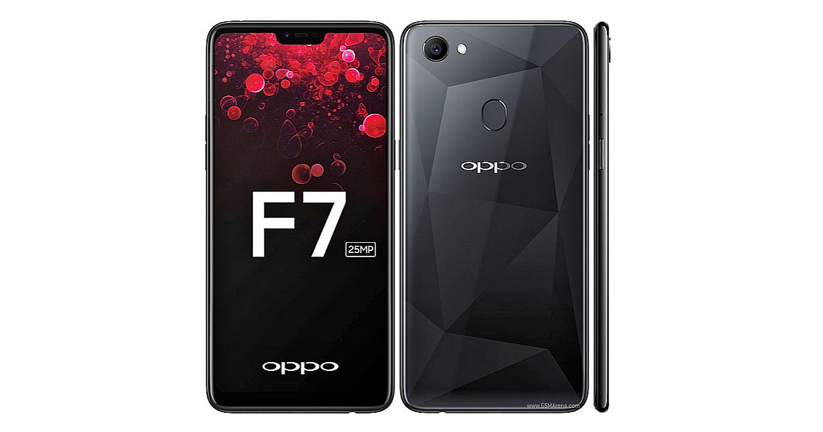 New OPPO F7 smartphone