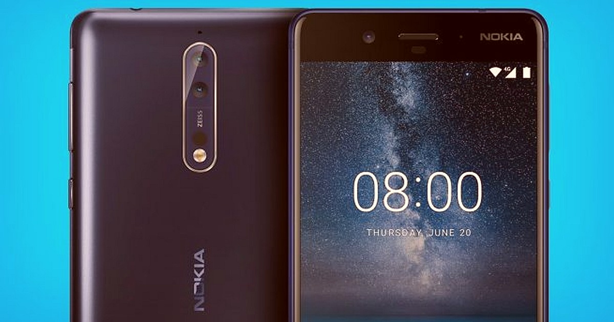 Nokia 8 Camera is Being Updated: Nokia 8 Sirocco