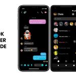 Facebook Messenger Sports The Famous Dark Mode