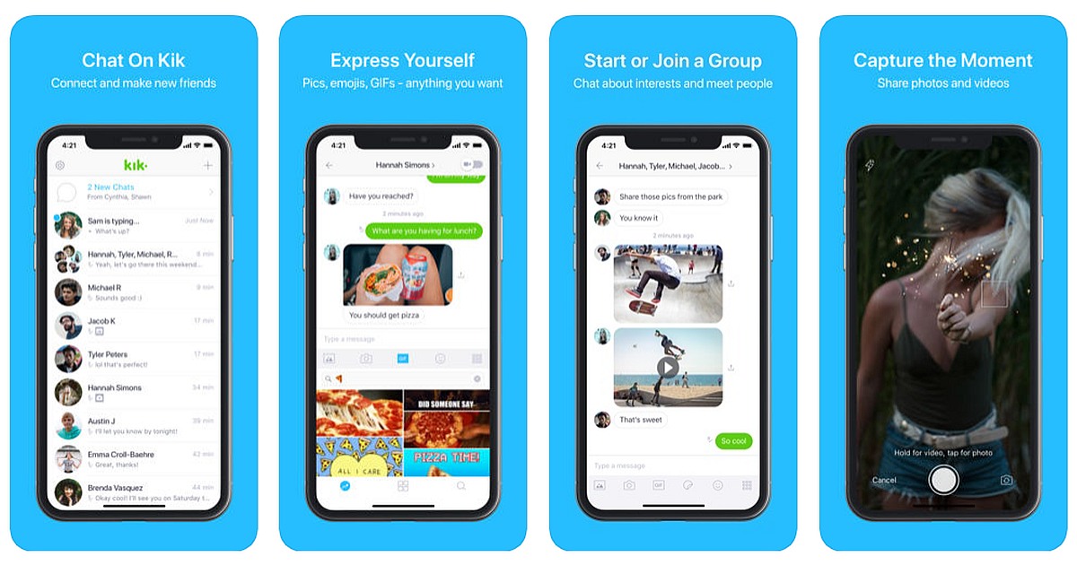 Kik messenger app for pc free download 2019
