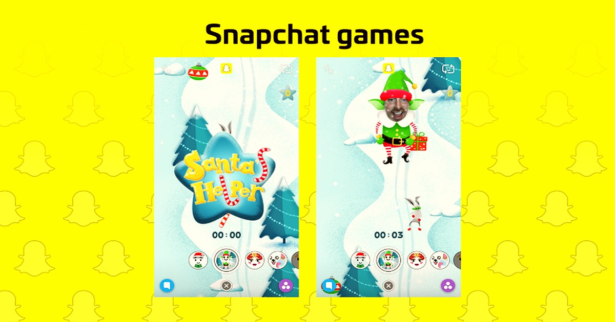 Snapchat Messenger has introduced Gaming to its App