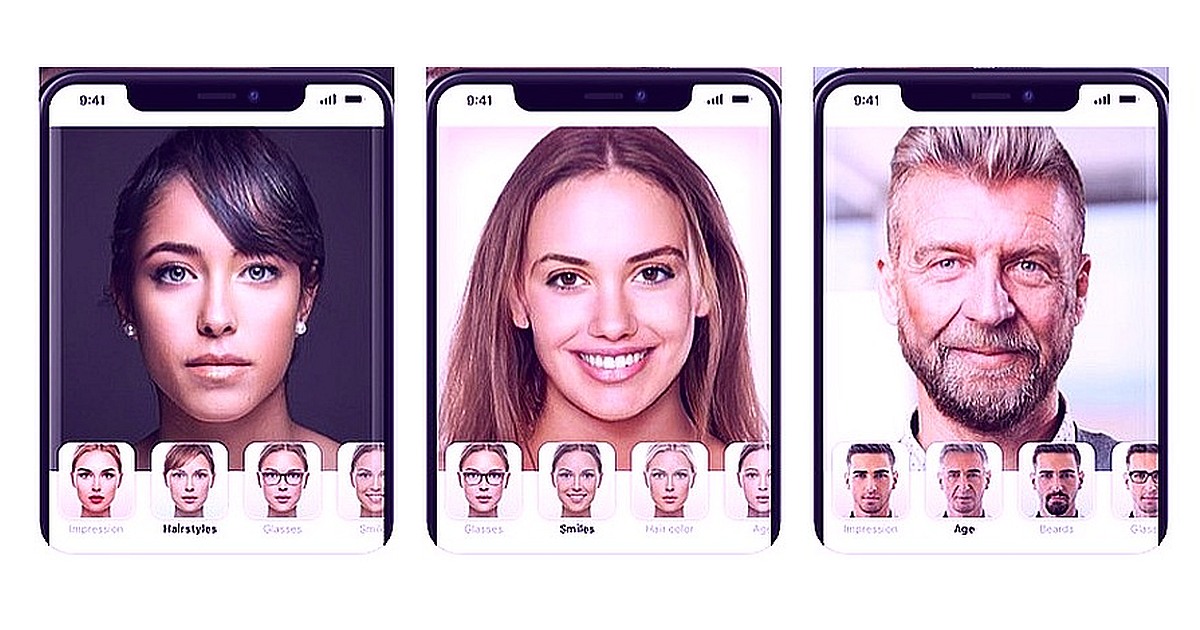 Download FaceApp for Android, iPad and iPhone