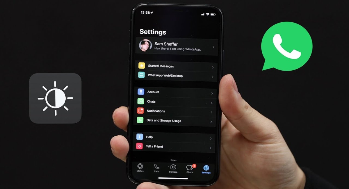 WhatsApp App Needs a Dark Mode as Soon as Possible